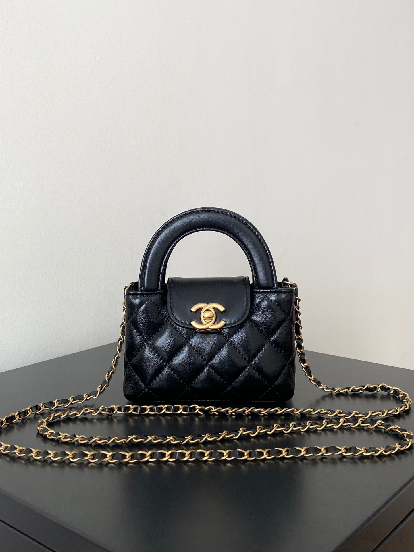 Chanel Kelly Nano Mini Chain Bag