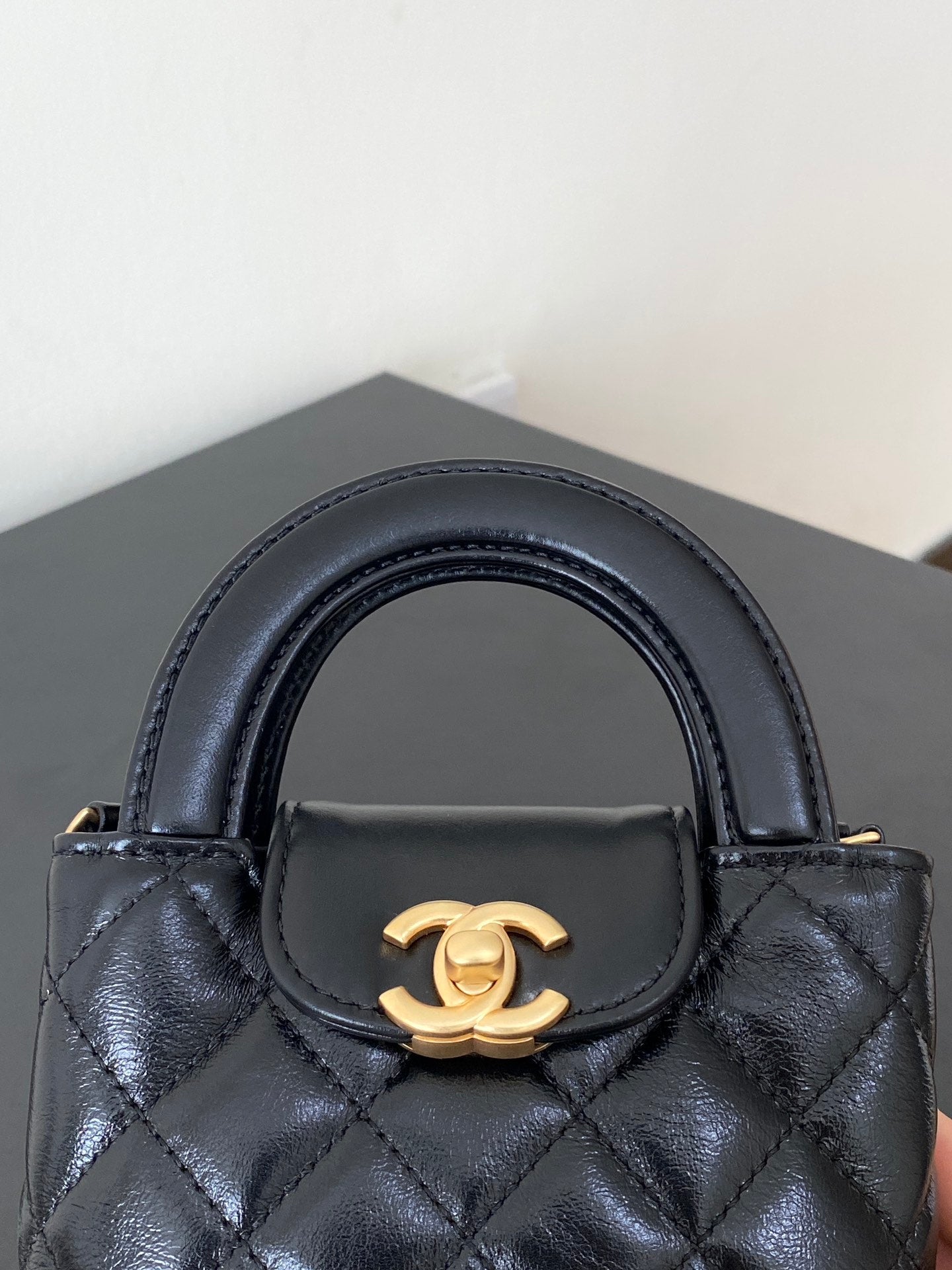 Chanel Kelly Nano Mini Chain Bag