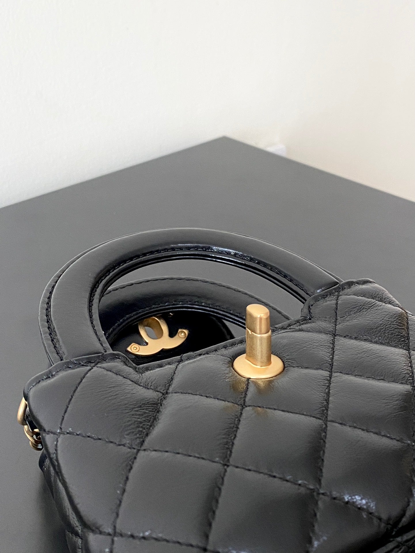 Chanel Kelly Nano Mini Chain Bag