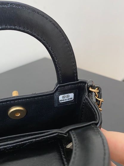 Chanel Kelly Nano Mini Chain Bag