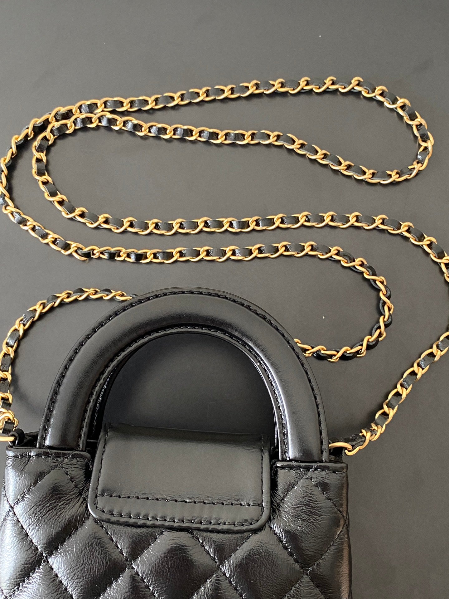 Chanel Kelly Nano Mini Chain Bag
