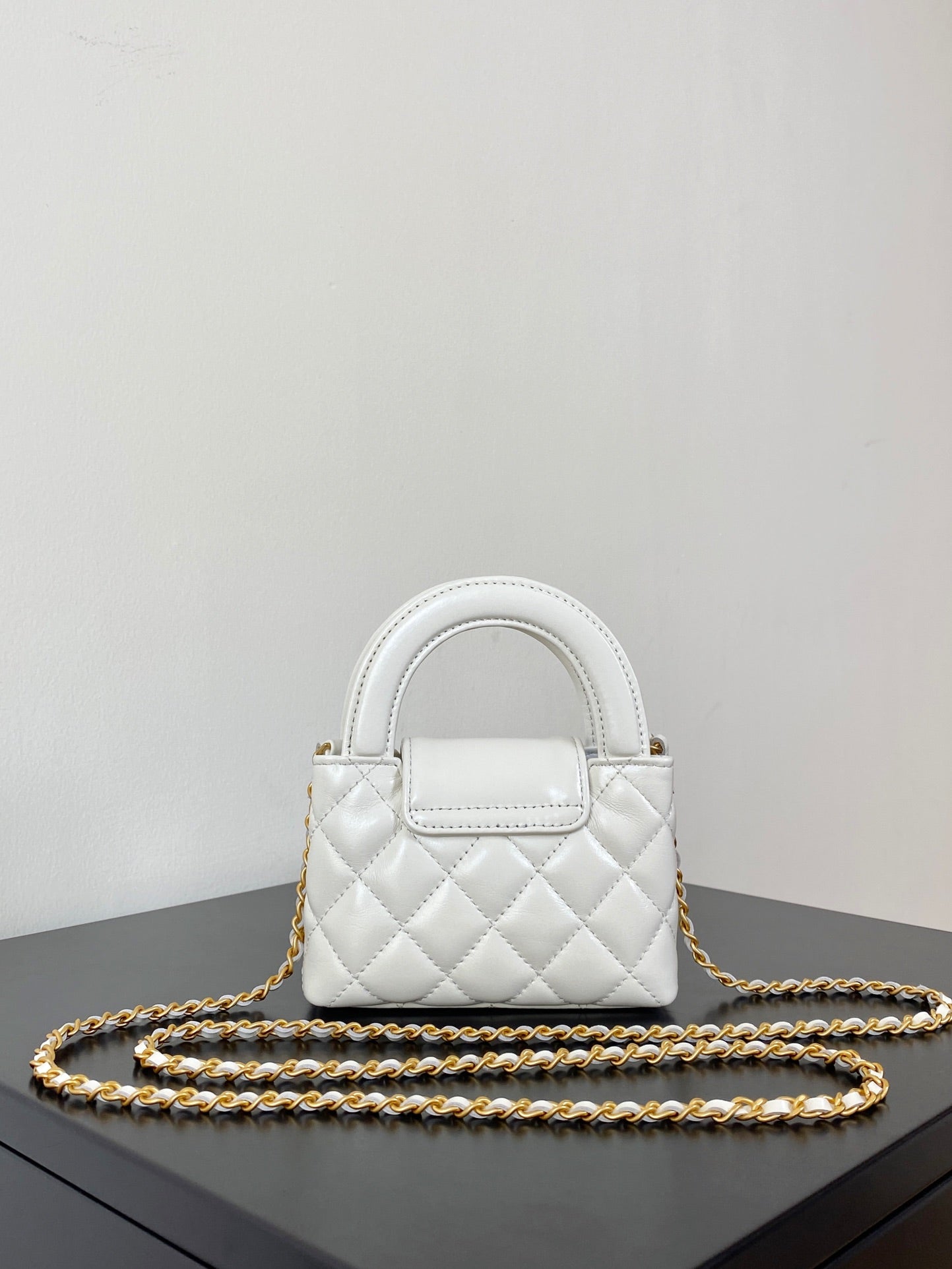 Chanel Kelly Nano Mini Chain Bag