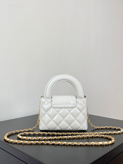 Chanel Kelly Nano Mini Chain Bag