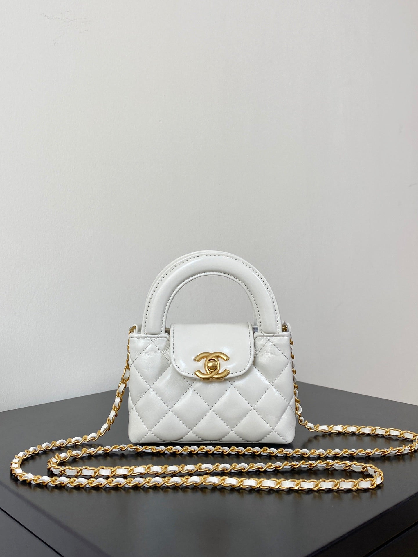 Chanel Kelly Nano Mini Chain Bag
