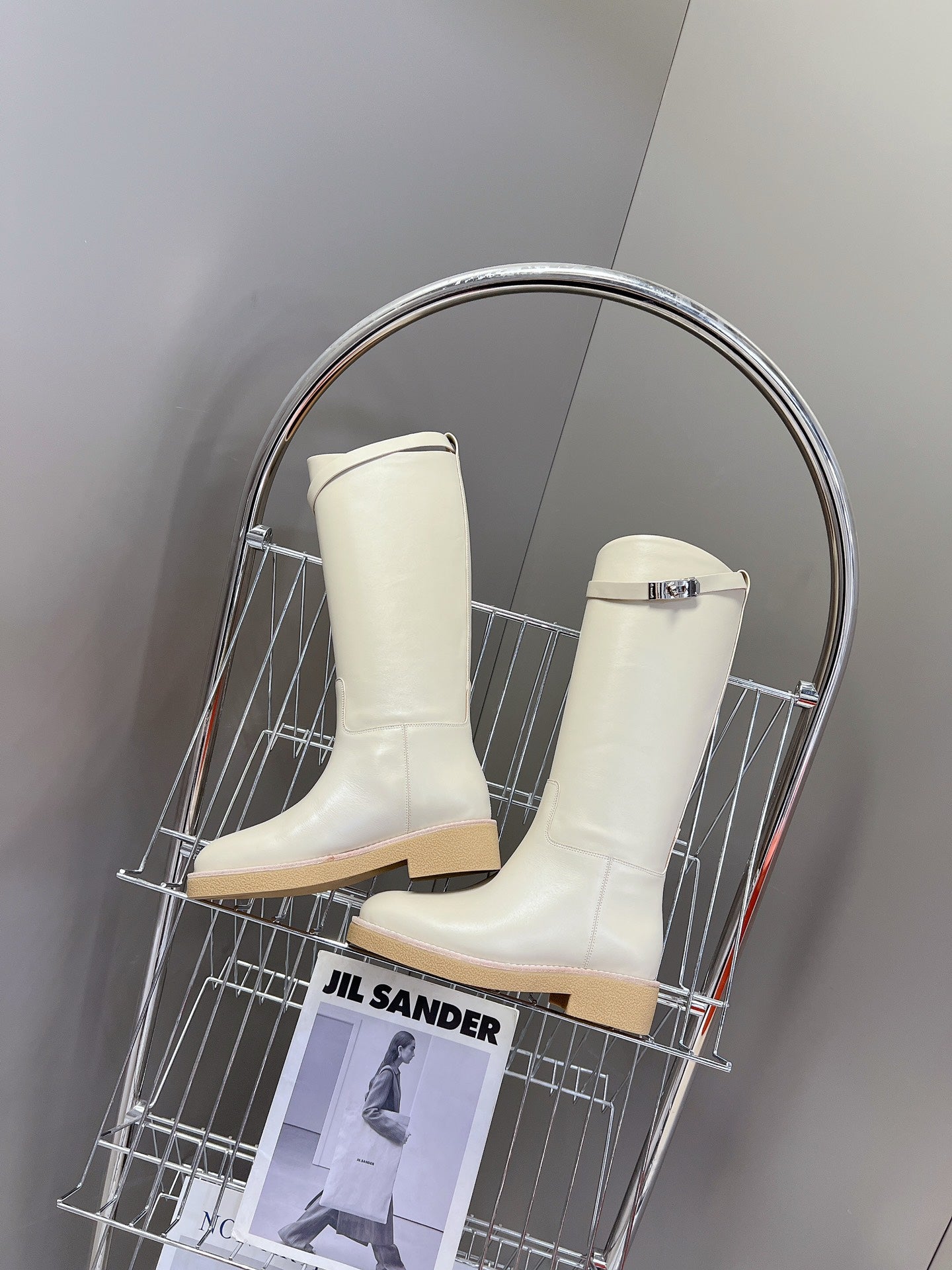 Hermès Kelly Riding Boots
