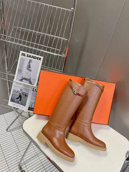 Hermès Kelly Riding Boots
