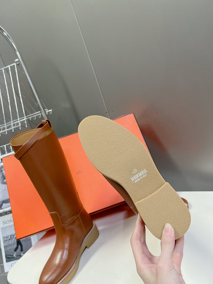 Hermès Kelly Riding Boots