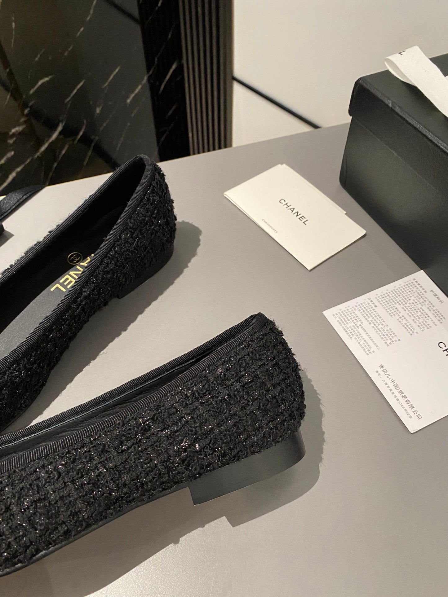 Chanel Classic Ballet Flats