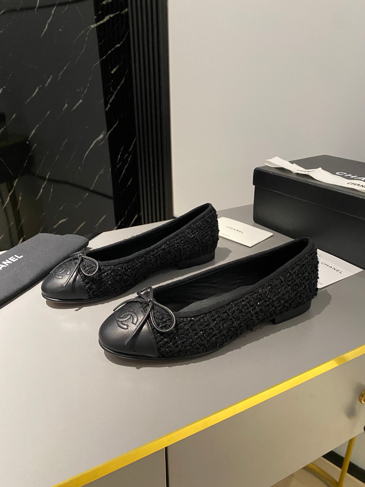 Chanel Classic Ballet Flats