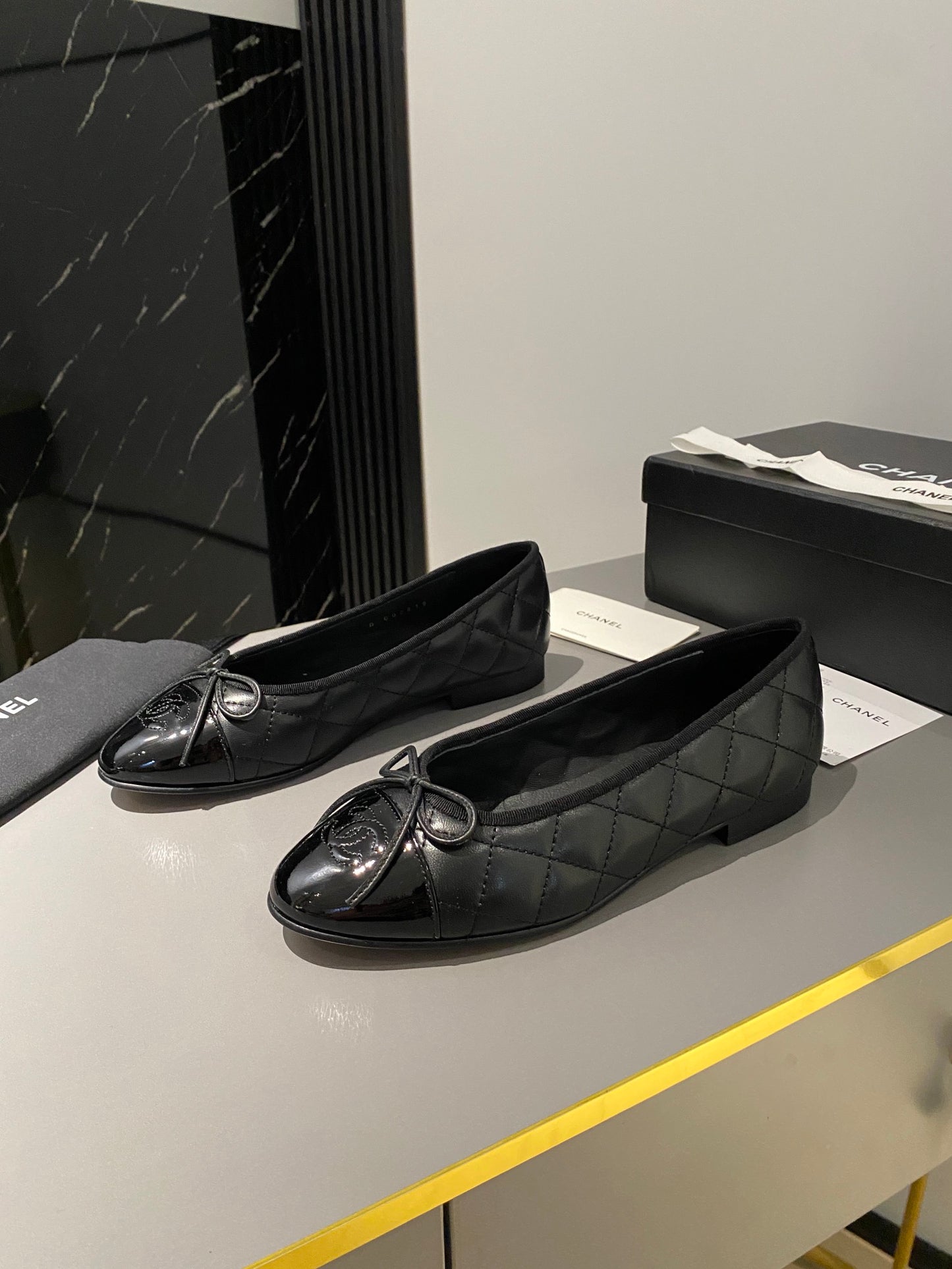 Chanel Classic Ballet Flats