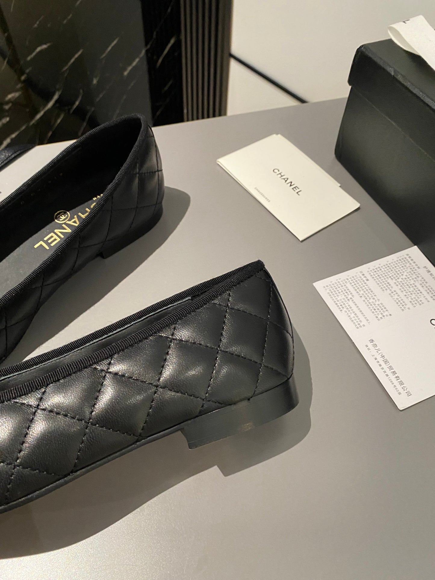 Chanel Classic Ballet Flats