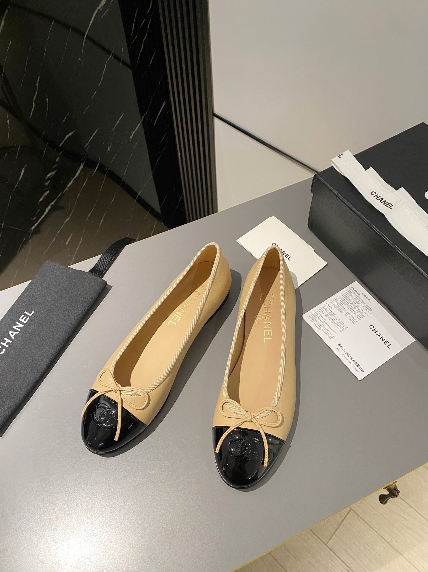 Chanel Classic Ballet Flats