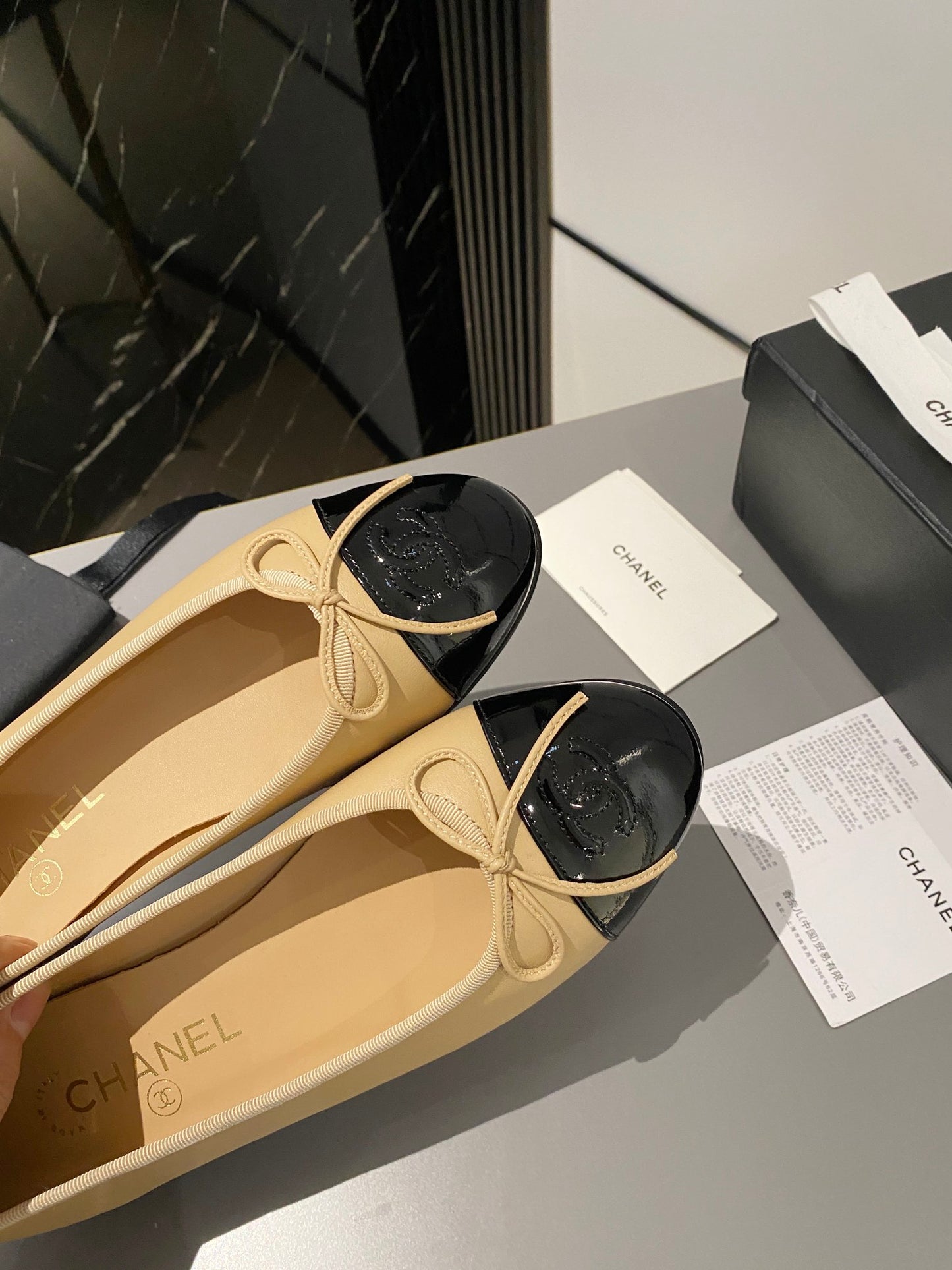 Chanel Classic Ballet Flats