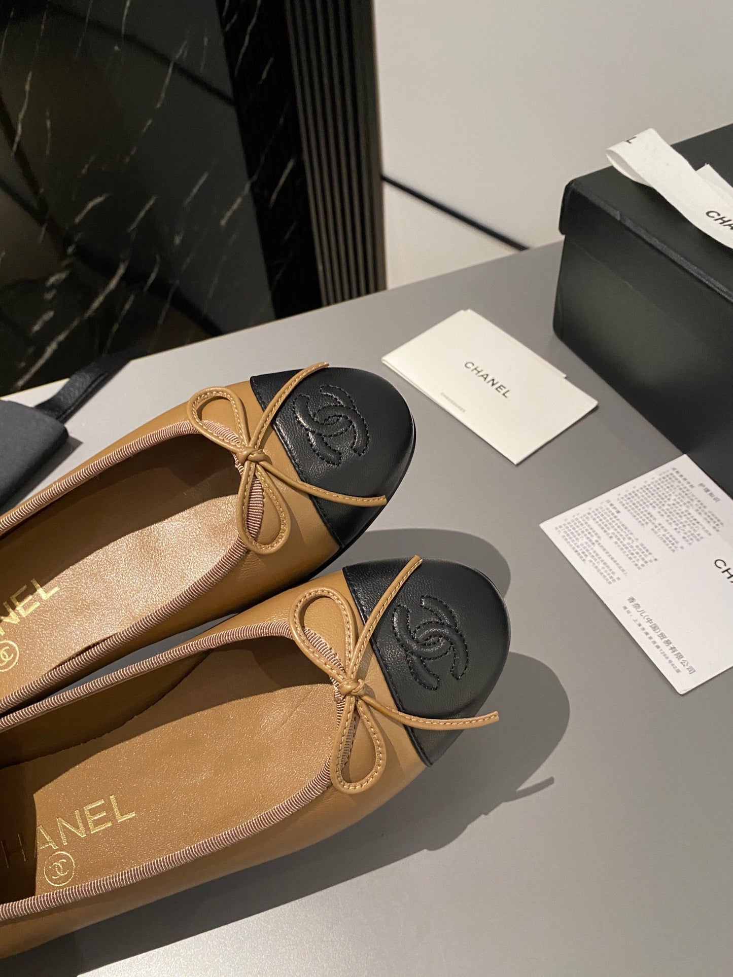 Chanel Classic Ballet Flats