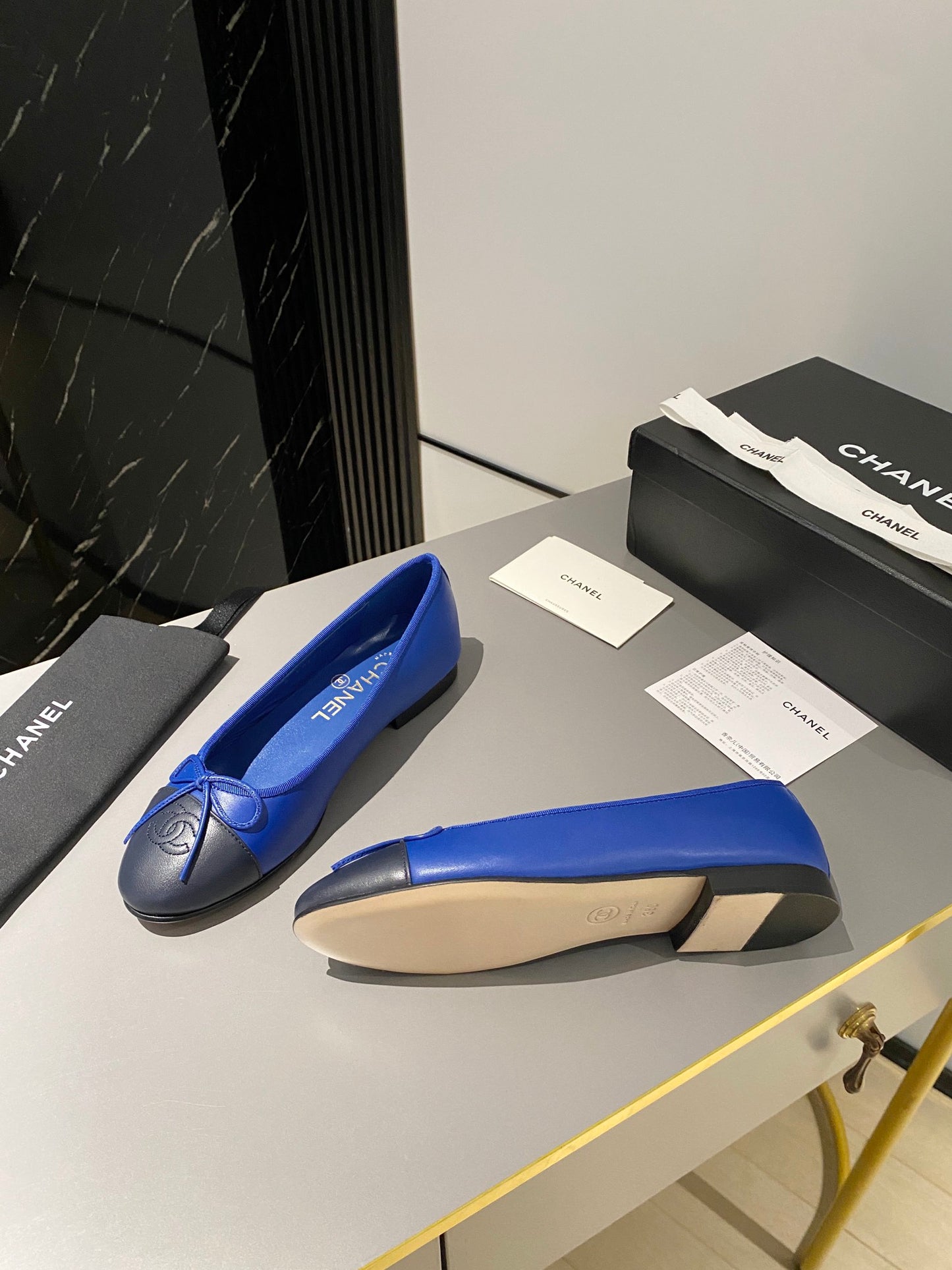 Chanel Classic Ballet Flats
