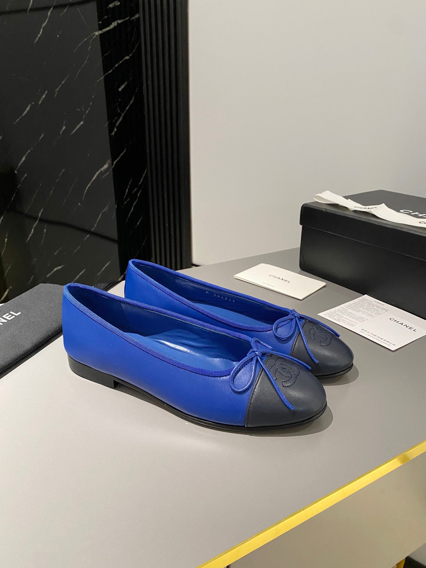 Chanel Classic Ballet Flats