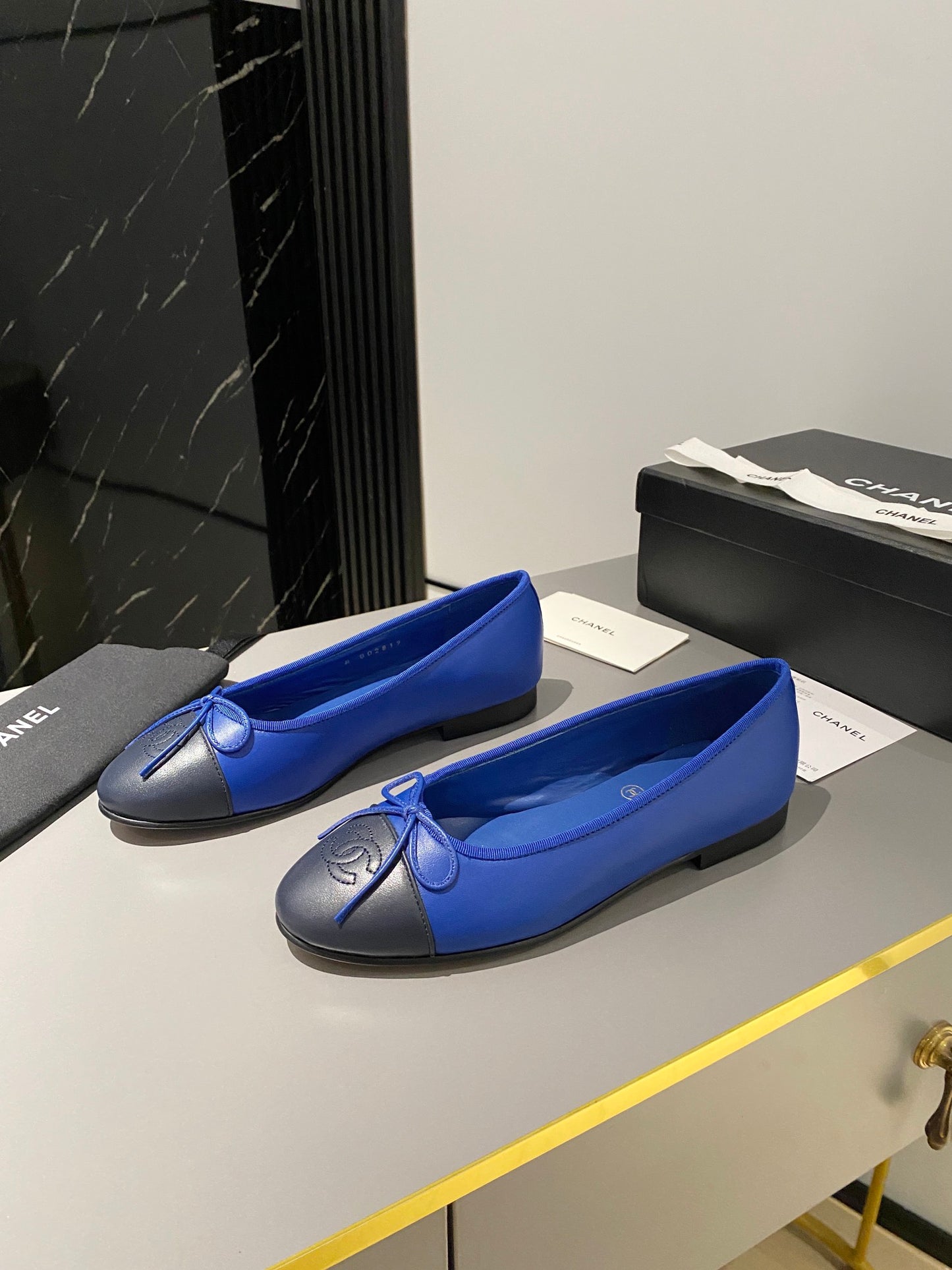 Chanel Classic Ballet Flats