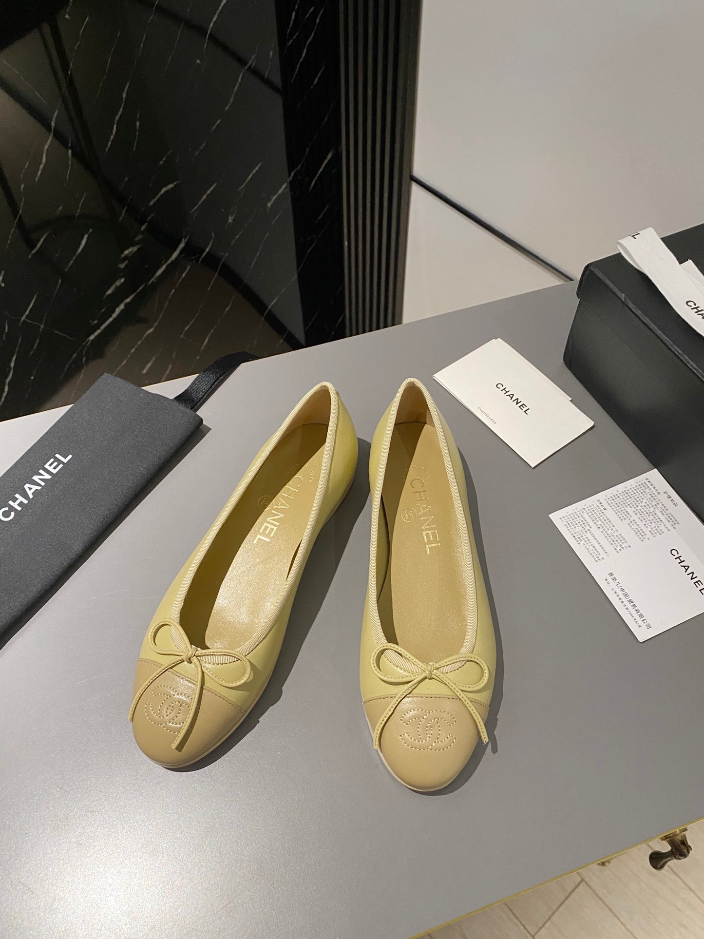 Chanel Classic Ballet Flats