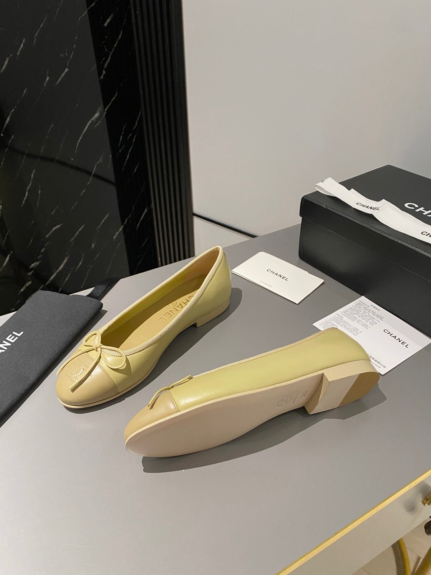 Chanel Classic Ballet Flats