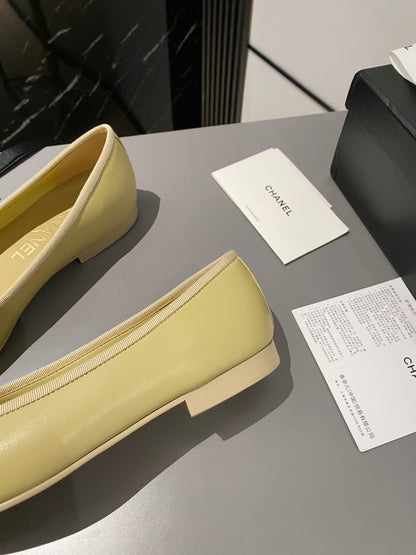 Chanel Classic Ballet Flats