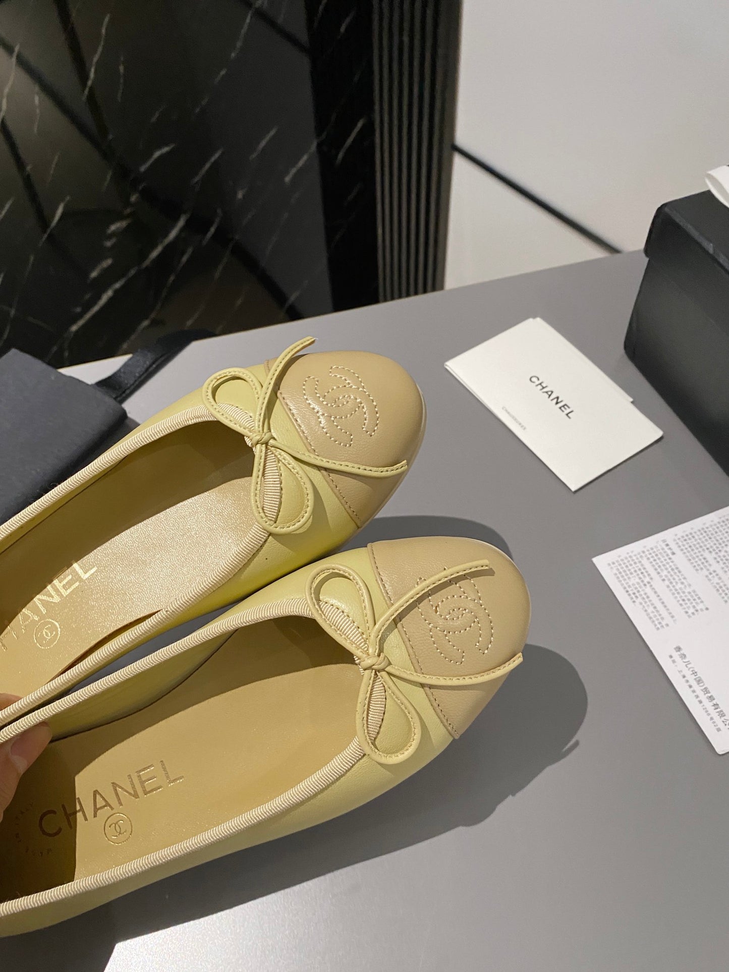 Chanel Classic Ballet Flats