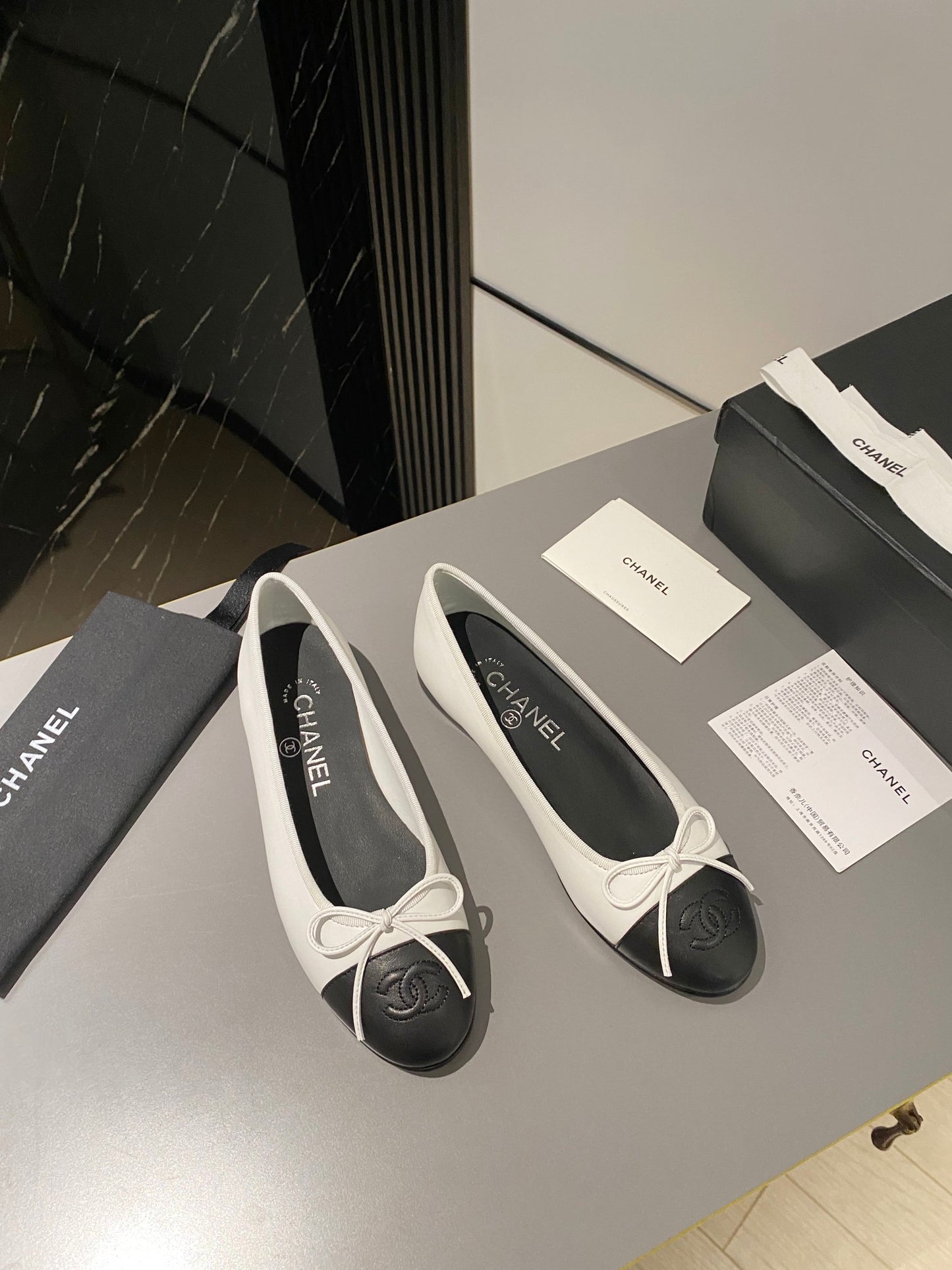 Chanel Classic Ballet Flats