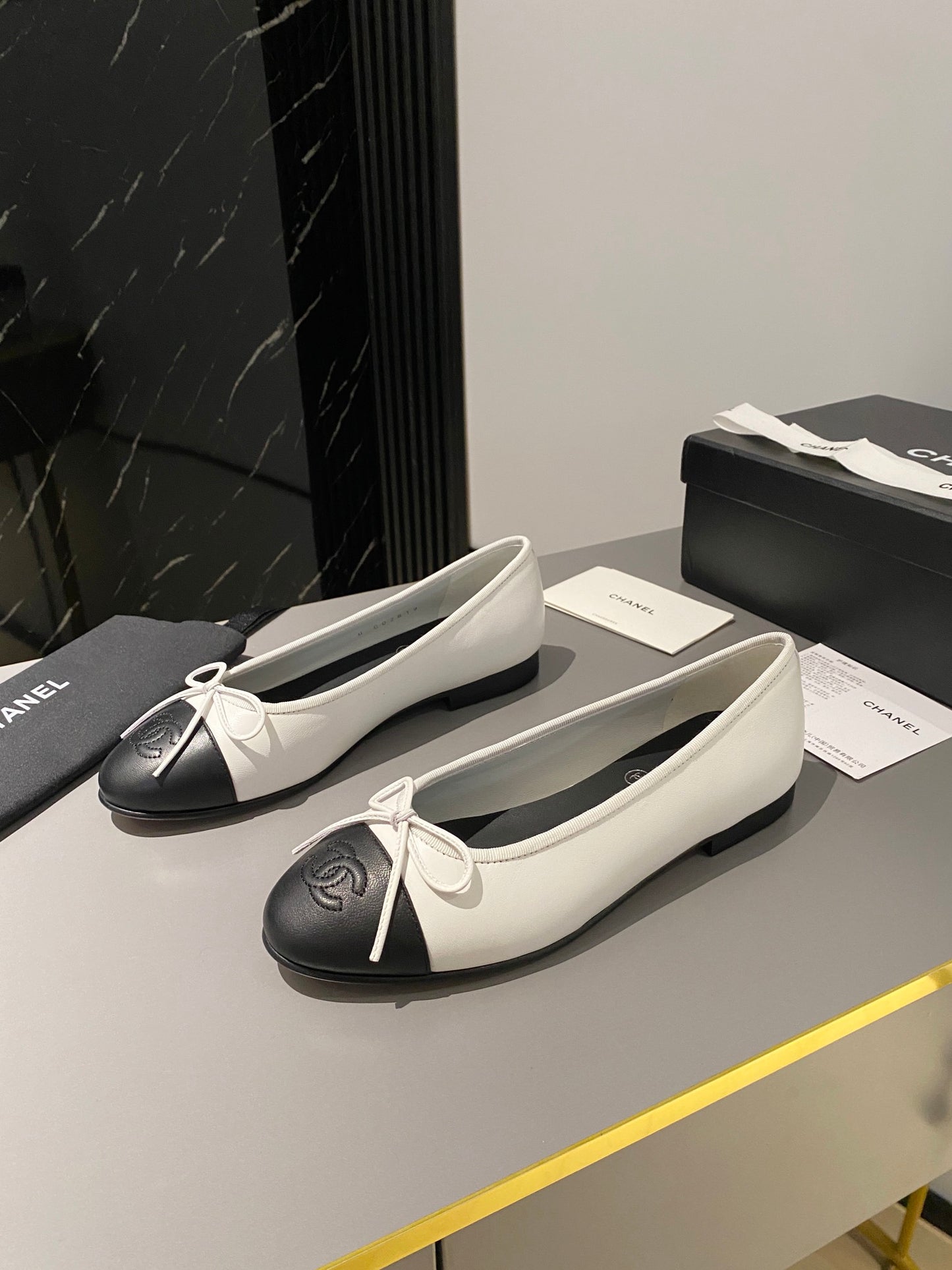 Chanel Classic Ballet Flats