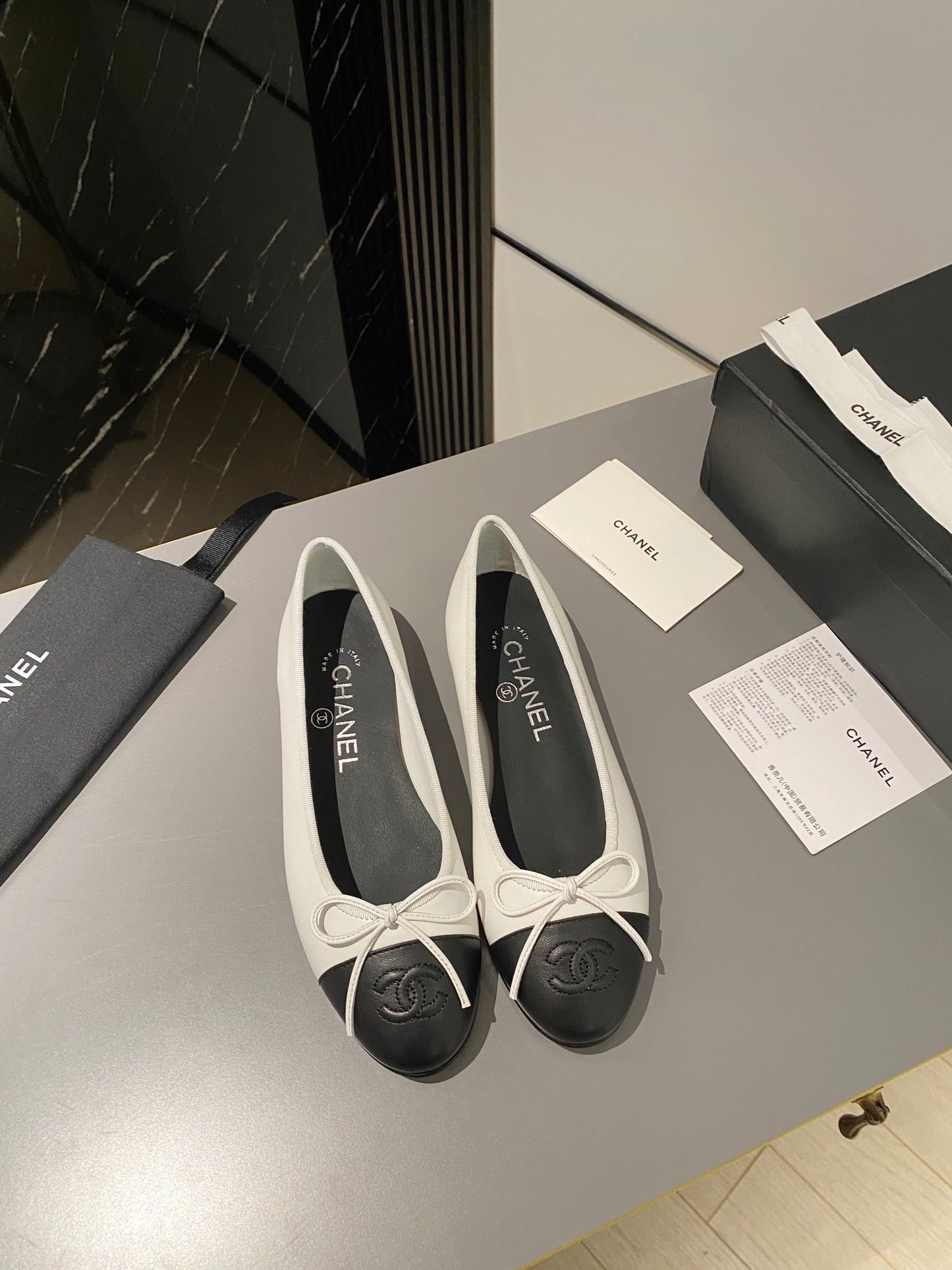 Chanel Classic Ballet Flats