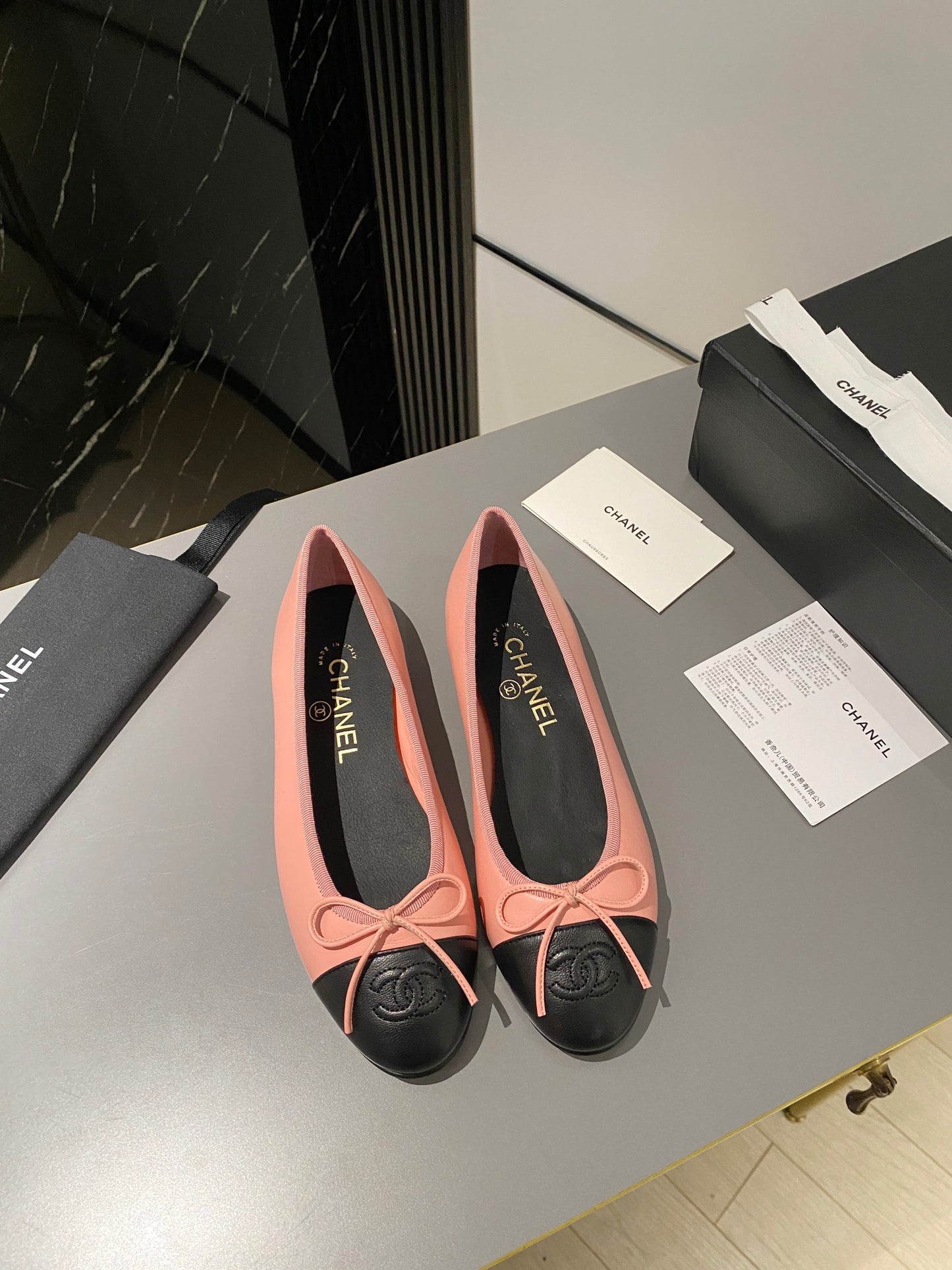 Chanel Classic Ballet Flats