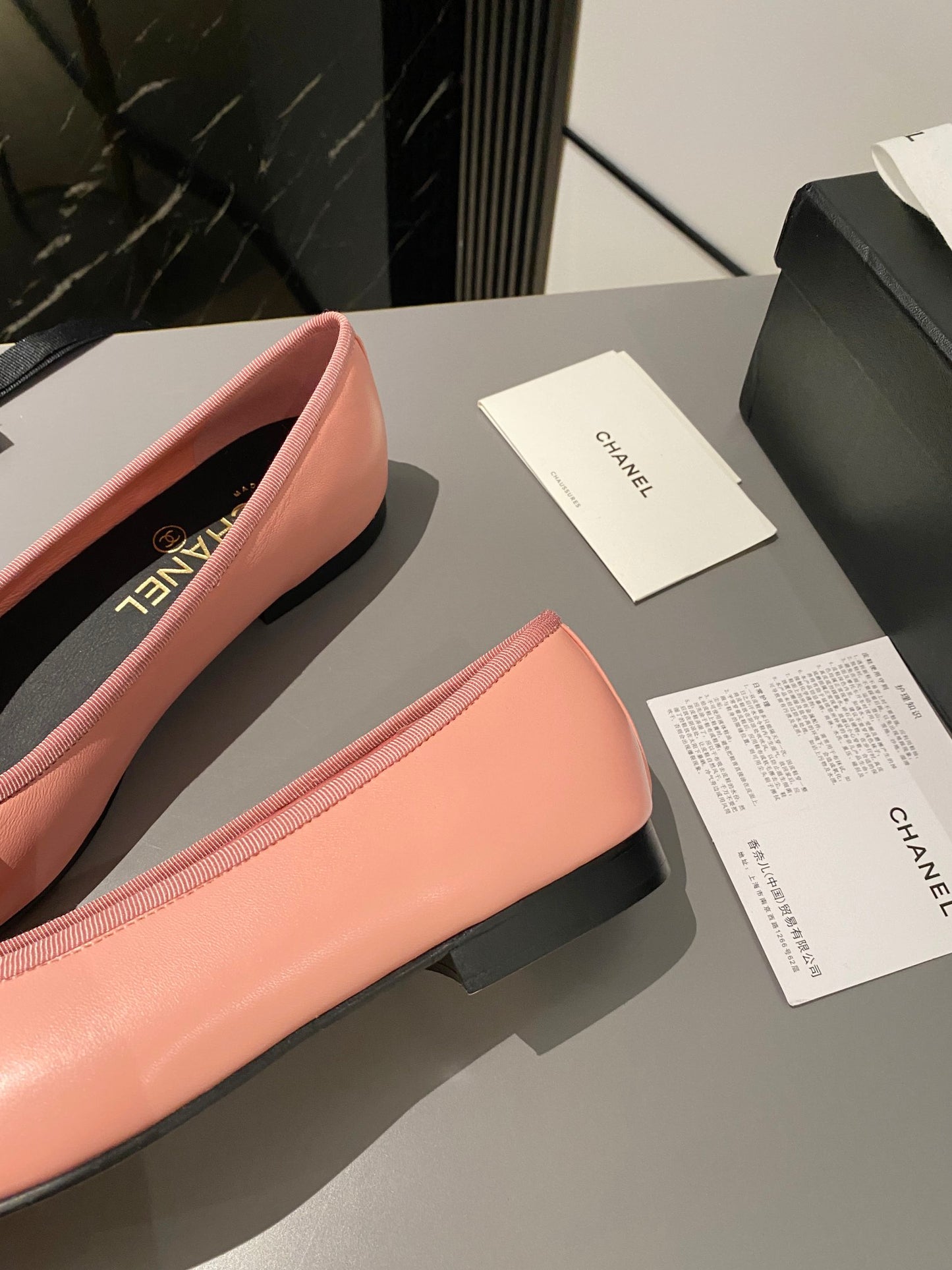 Chanel Classic Ballet Flats