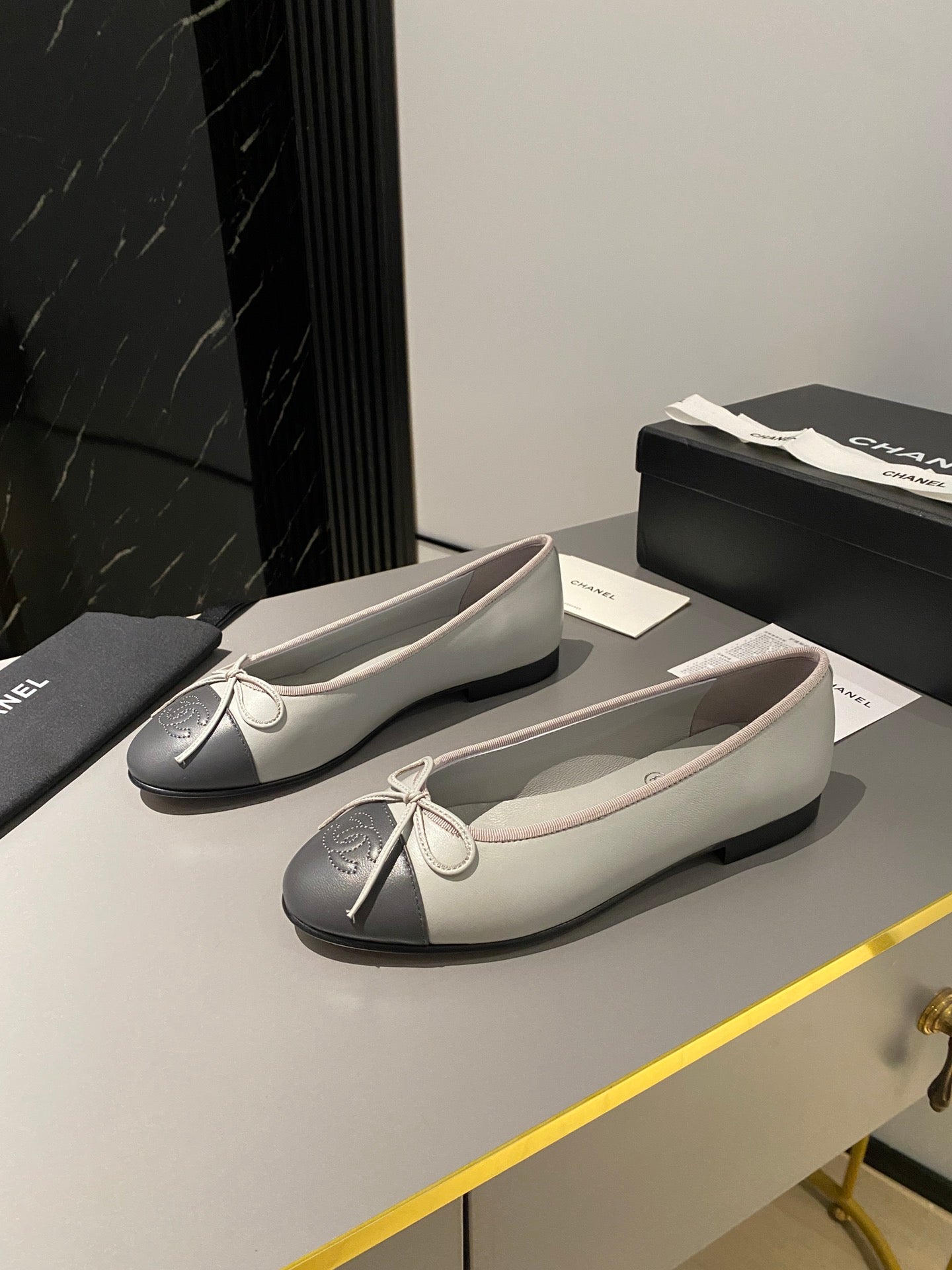 Chanel Classic Ballet Flats
