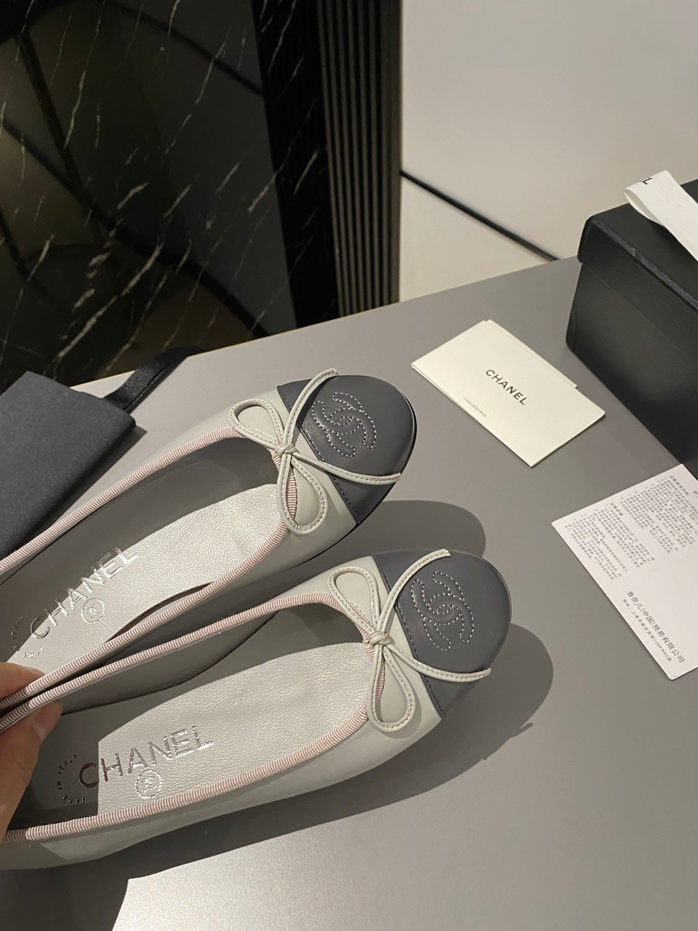 Chanel Classic Ballet Flats