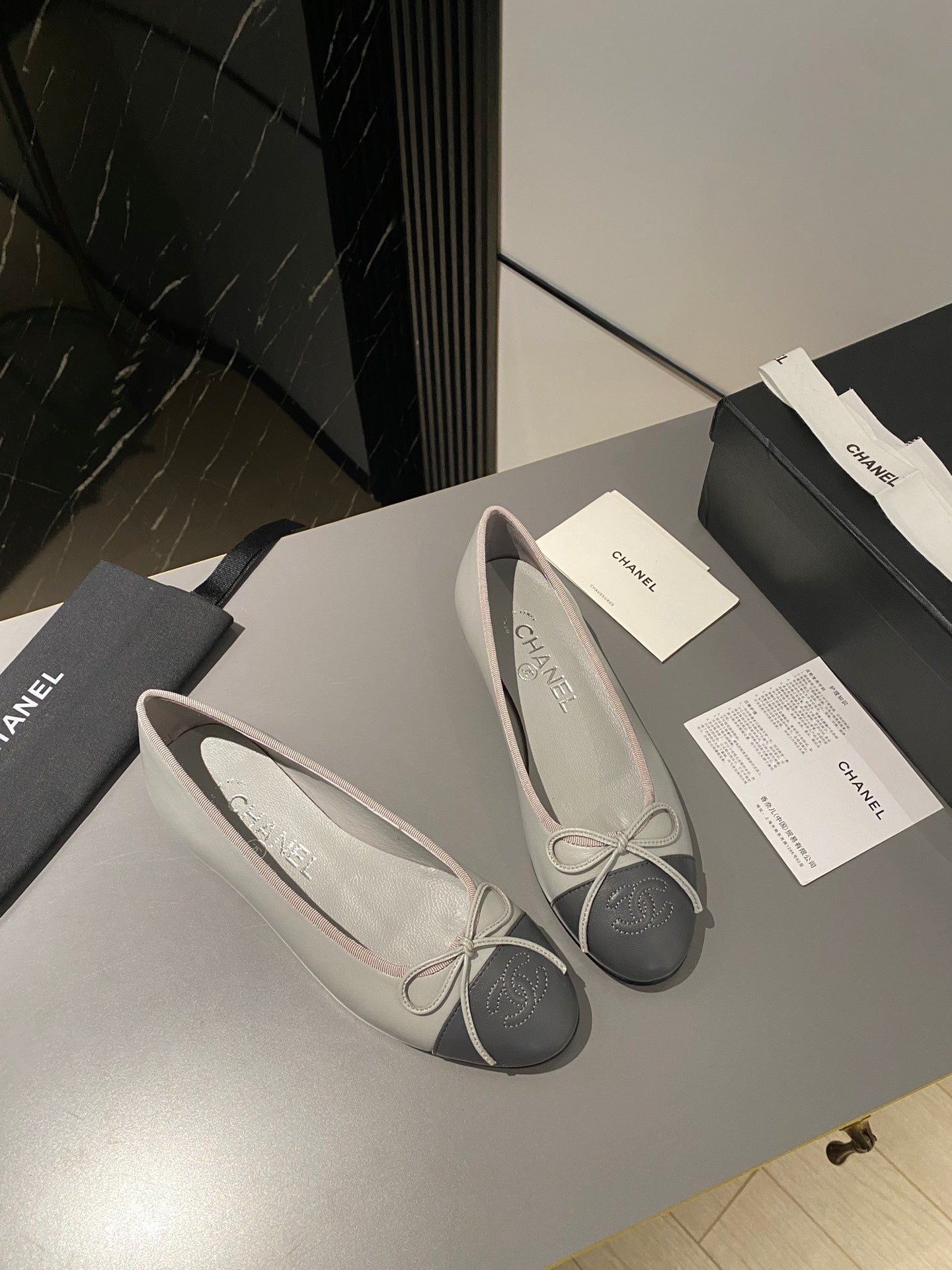 Chanel Classic Ballet Flats
