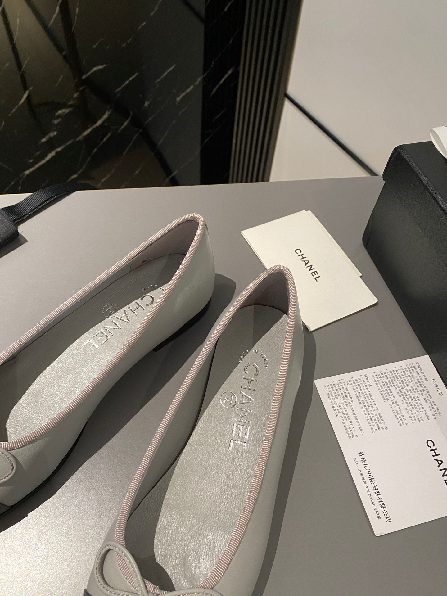 Chanel Classic Ballet Flats
