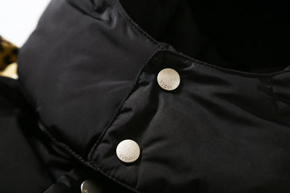 Gucci Double G Jacquard Reflective Runway Down Jacket