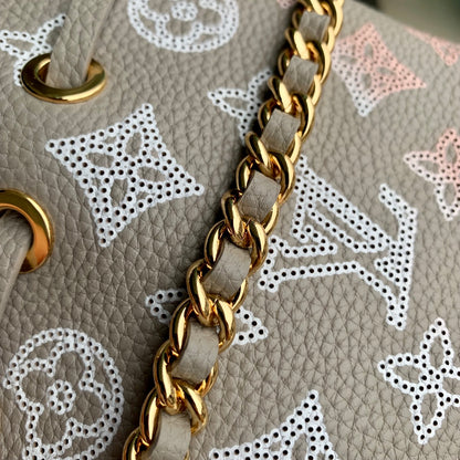 Louis Vuitton Pico Bella Perforated Monogram Bucket Bag