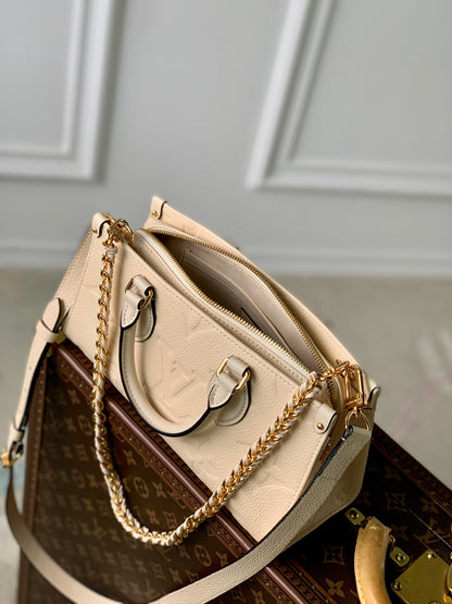Louis Vuitton OnTheGo East West Monogram Empreinte Bag