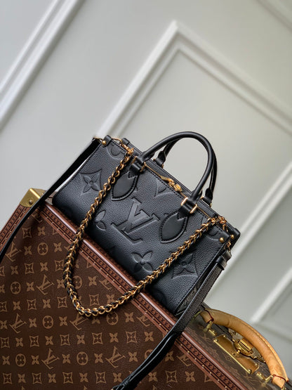 Louis Vuitton OnTheGo East West Monogram Empreinte Bag