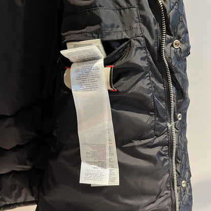 Gucci Double G Jacquard Reflective Runway Down Jacket