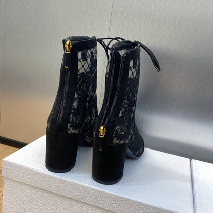 Dior Naughtily-D Boots – 2023 Spring/Summer Runway Collection