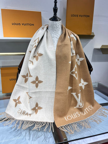 Louis Vuitton Reykjavik Cashmere Scarf