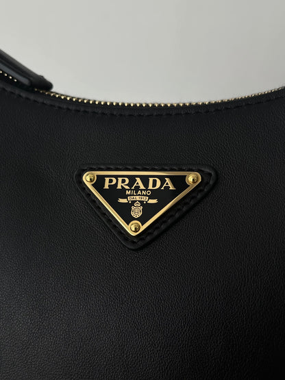 Prada Arque Cowhide Shoulder Bag