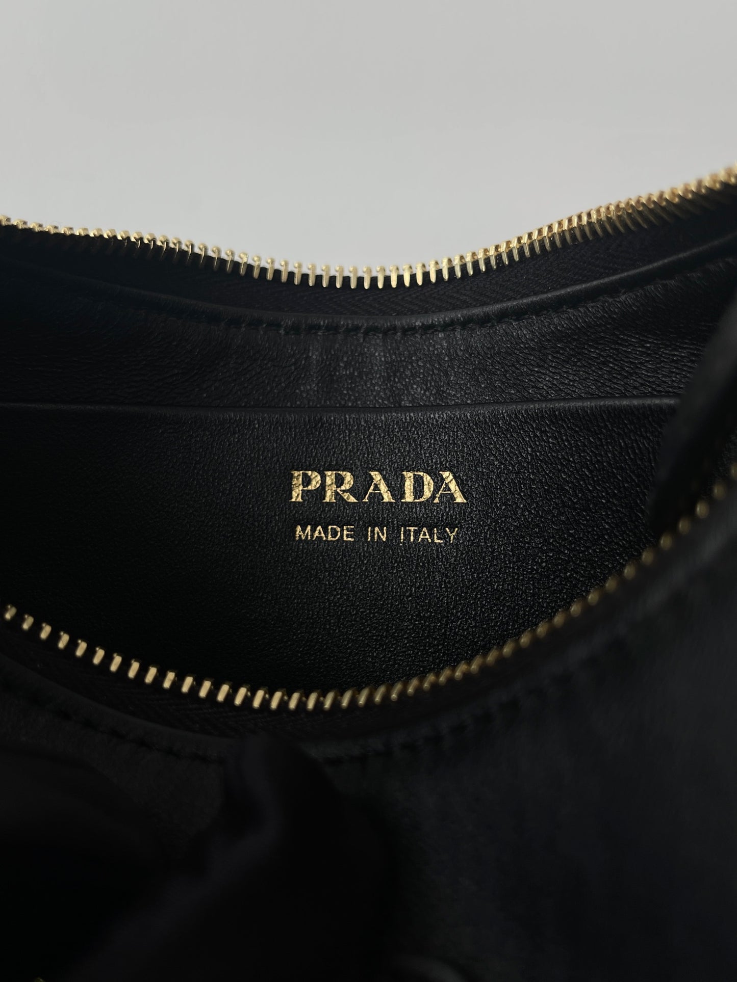 Prada Arque Cowhide Shoulder Bag