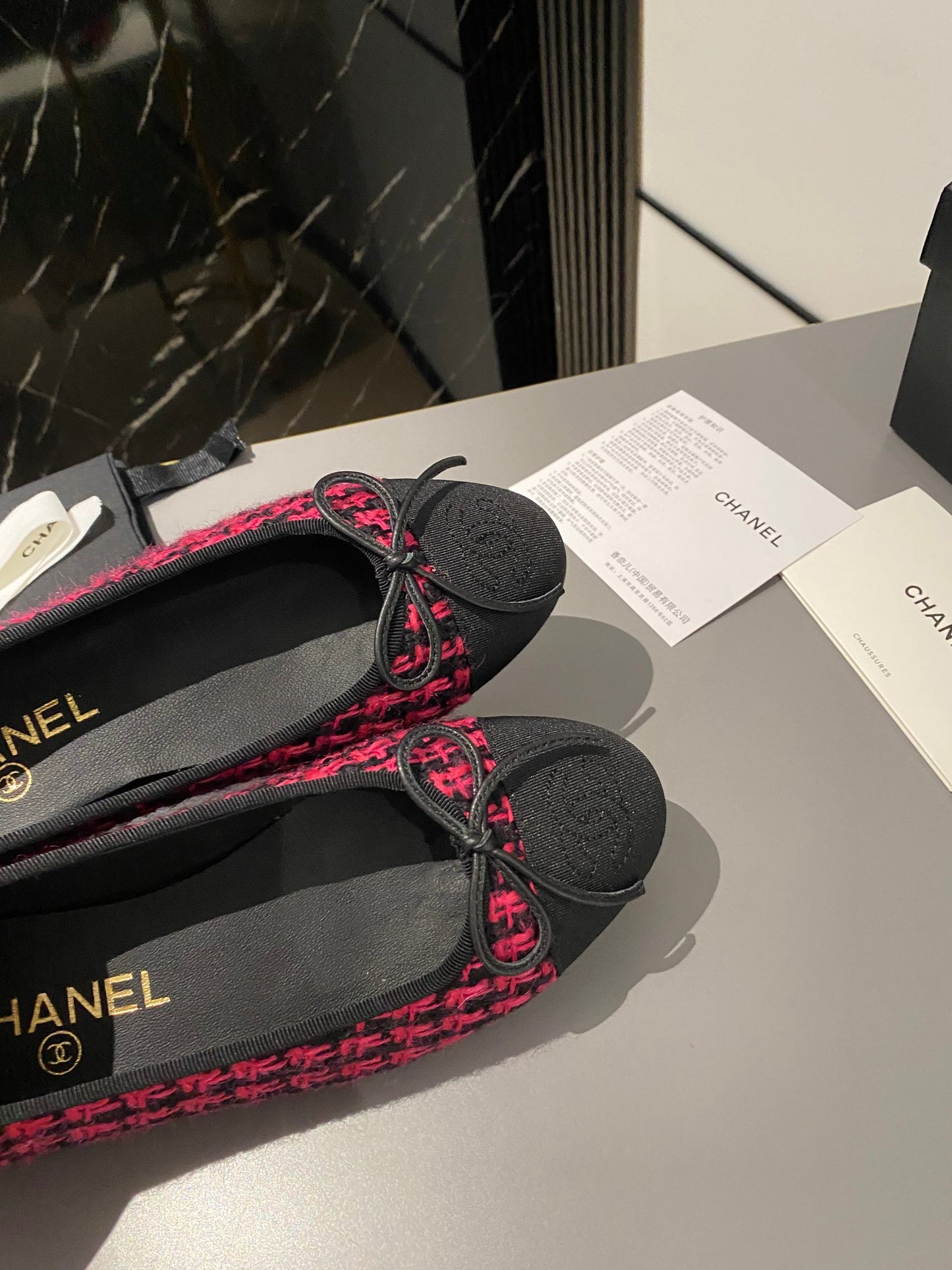 Chanel Classic Ballet Flats