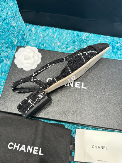 Chanel 2022 Spring/Summer Slingback Sandals