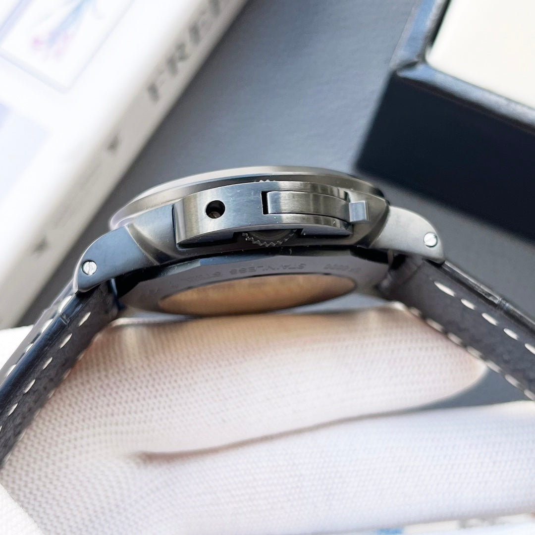 Panerai Automatic Stainless Steel Skeleton Watch