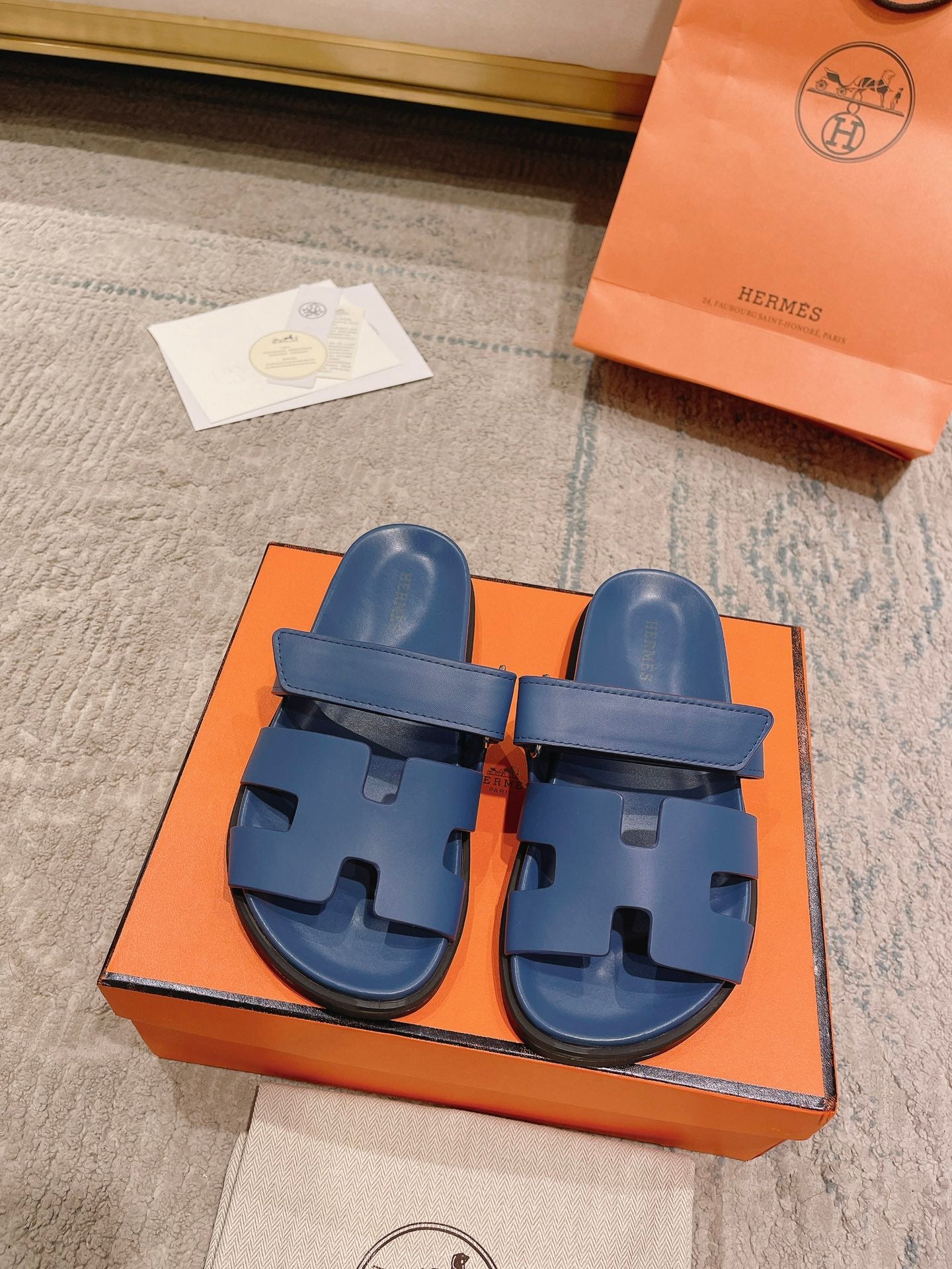 Hermès Chypre Slides – 2023SS Collection