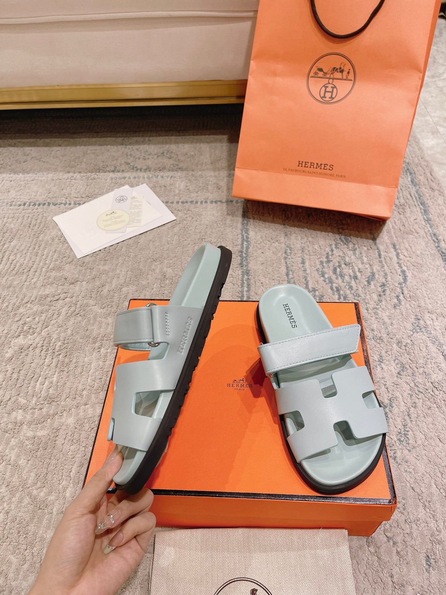 Hermès Chypre Slides – 2023SS Collection