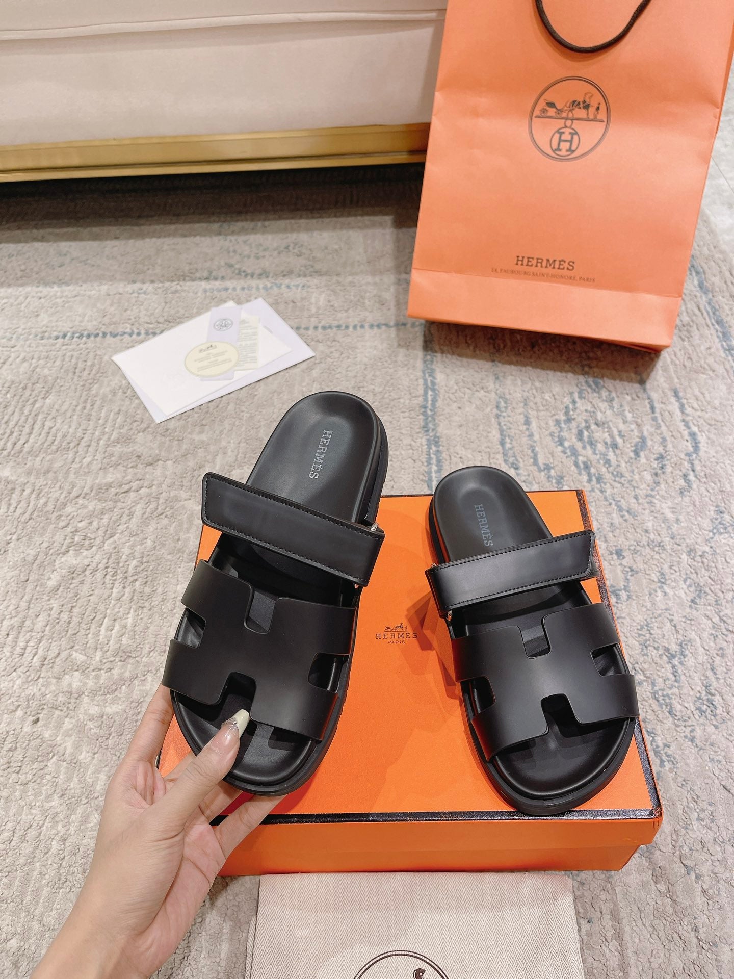 Hermès Chypre Slides – 2023SS Collection