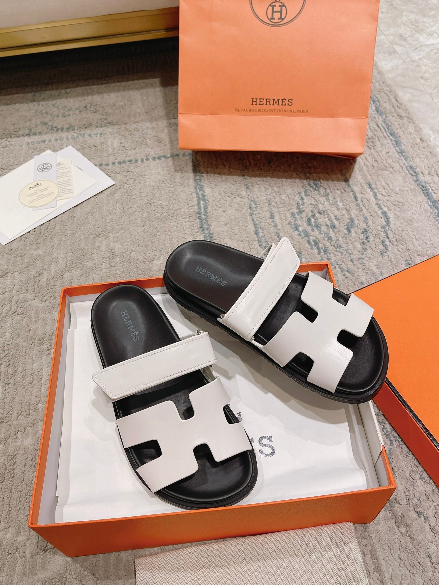 Hermès Chypre Slides – 2023SS Collection